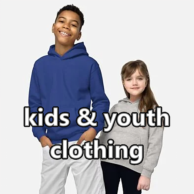 All kids & youth clothing