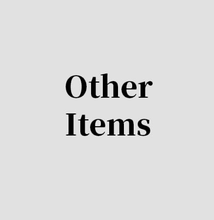 Other Items