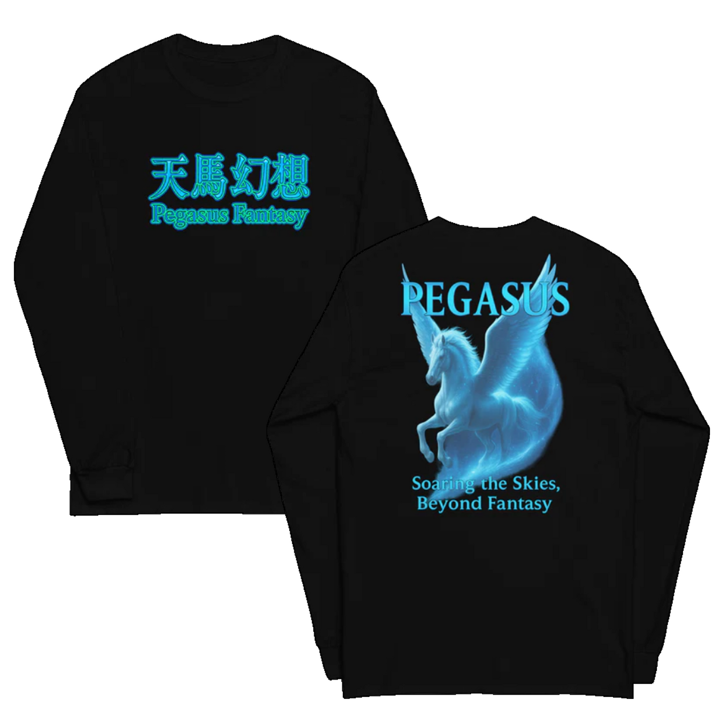 LT-018 Long Sleeve Shirt Masatonia "Pegasus"