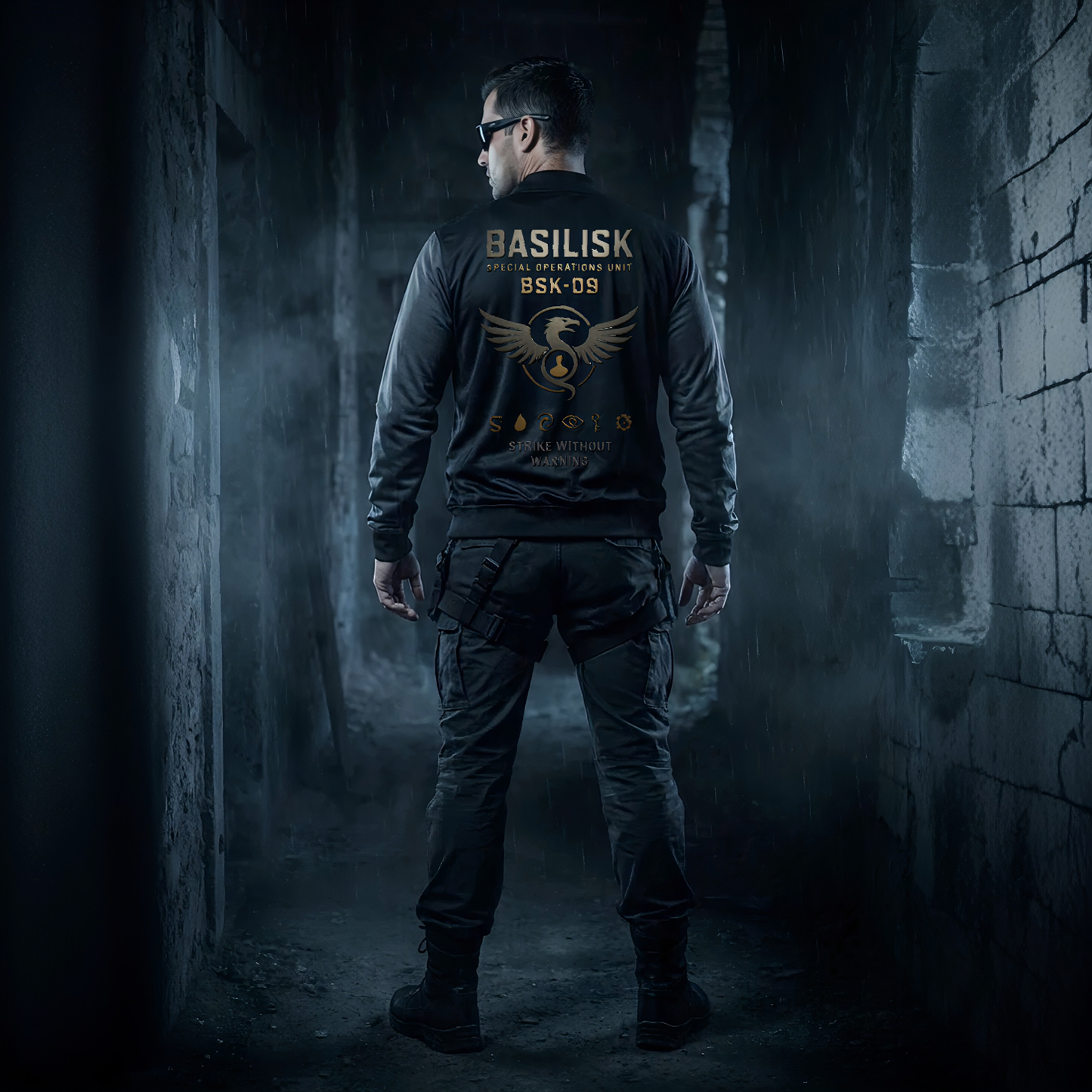 Basilisk Special Ops Bomber Jacket - Tactical Military Style | Premium
