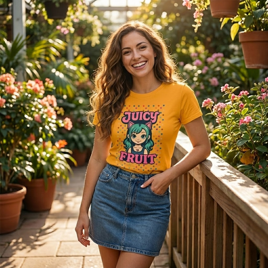 TS-072-C / Youth classic tee Masatonia "juicy fruits"