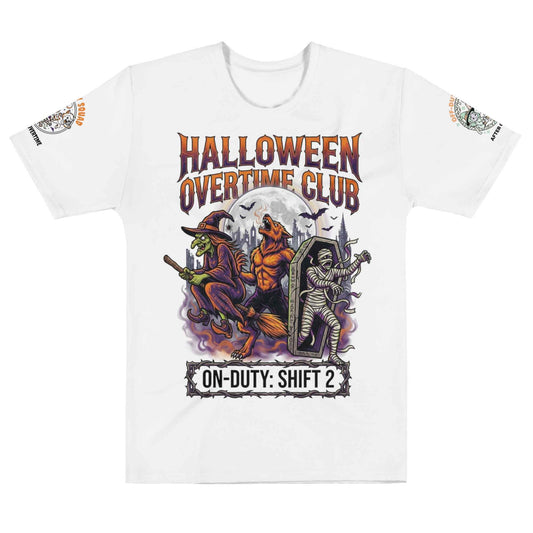 Halloween Overtime Club Vol. 2 Graphic T-Shirt