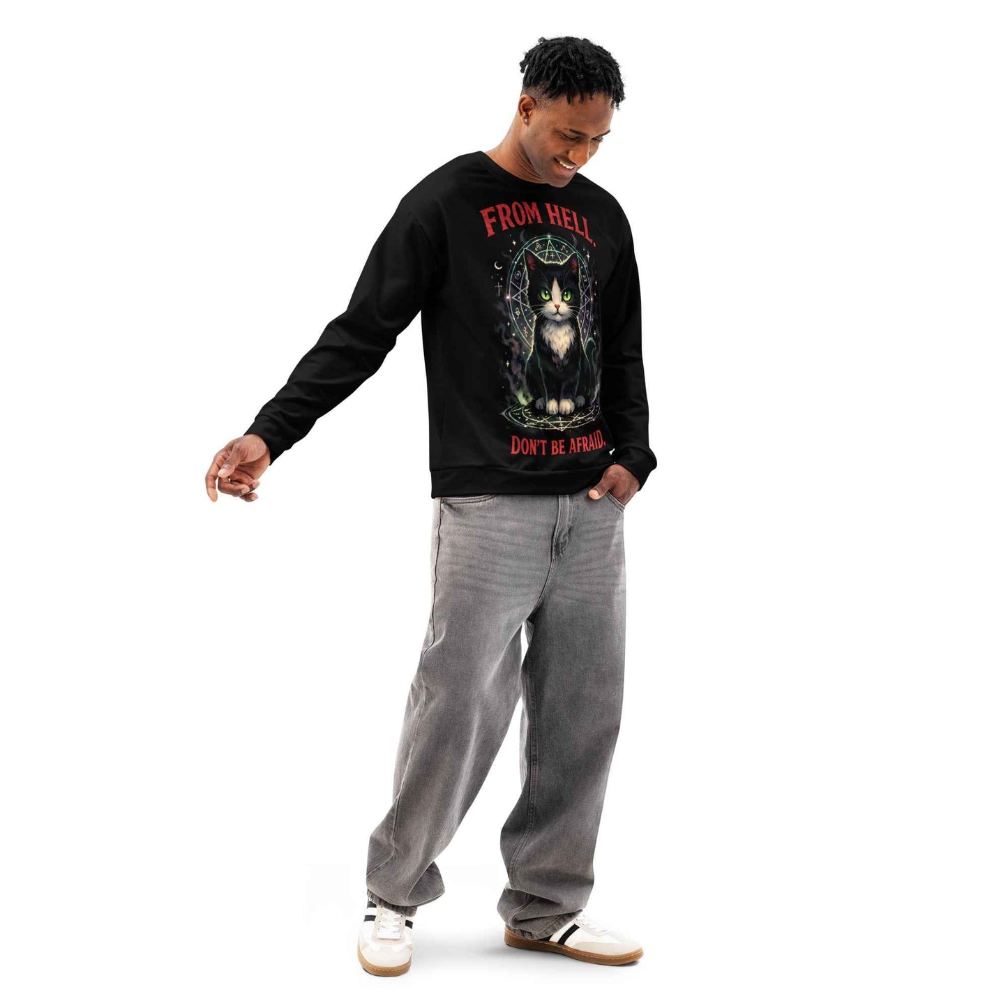 S-159-AC Unisex cotton sweatshirt