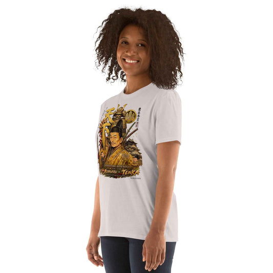 Toyotomi Hideyoshi Samurai T-Shirt - Tenka Getter Japanese History Art