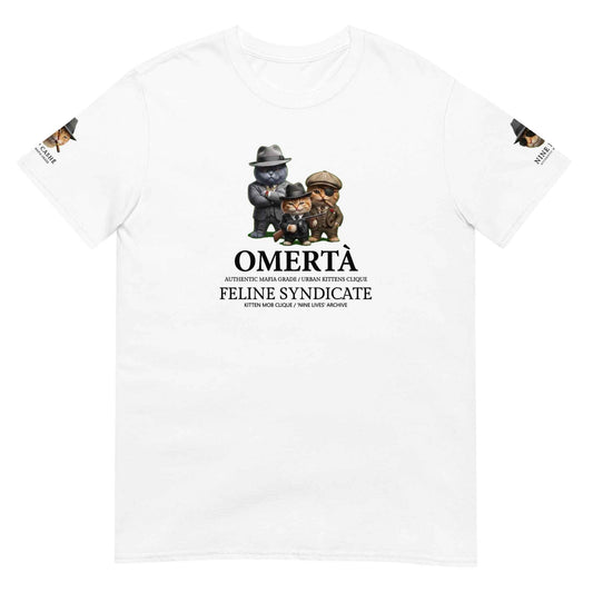 FELINE SYNDICATE Multi-Print Heavyweight Graphic Tee - Luxury Streetwear Edition