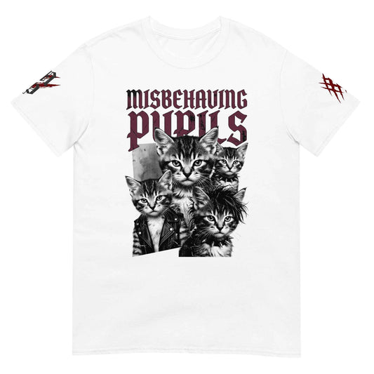 Misbehaving Pupils Zine Archive Graphic T-Shirt