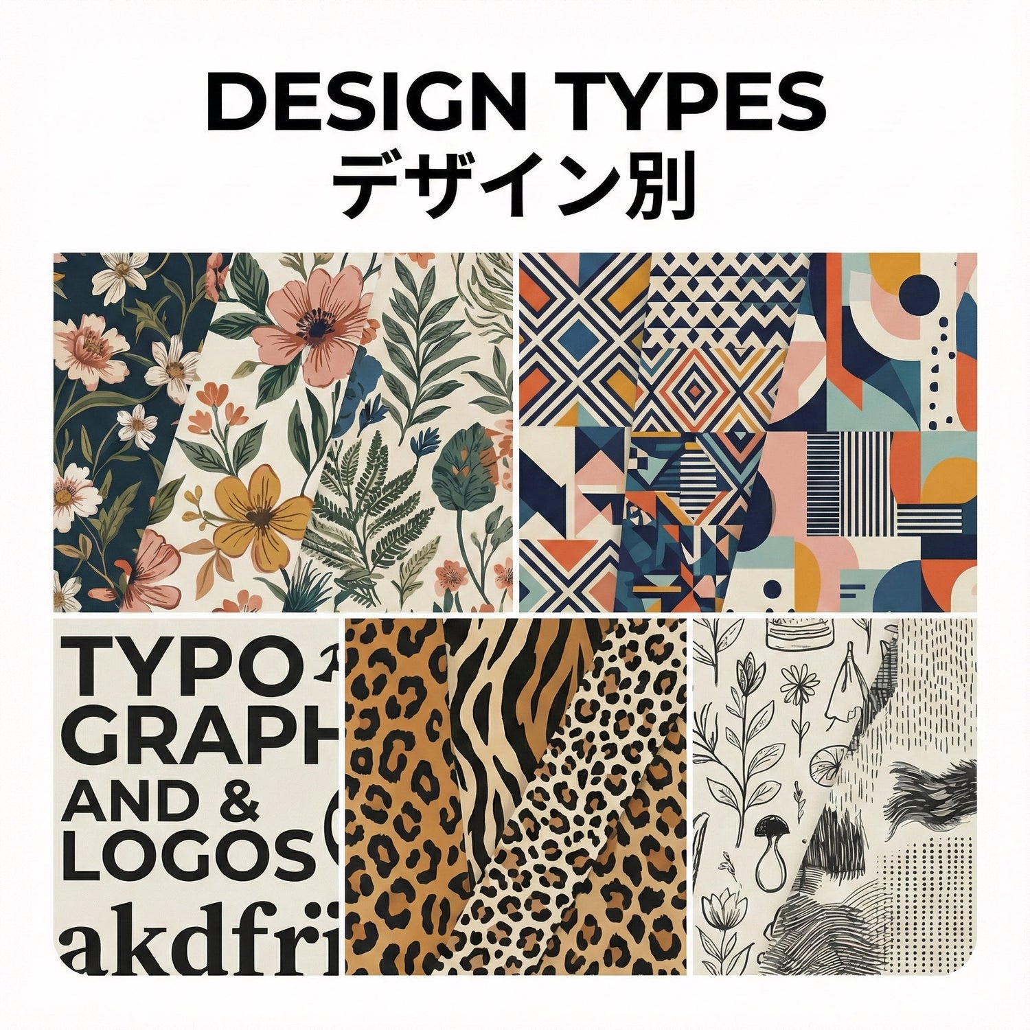 Viewing by Types of Design