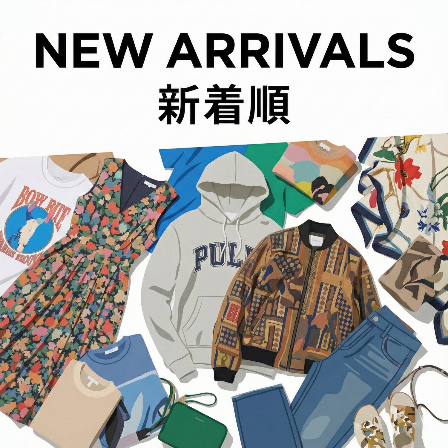 All Products　New arrivals