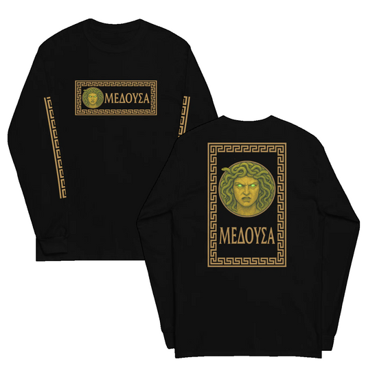 LT-017 Long Sleeve Shirt Masatonia "Medusa" "Μέδουσα"