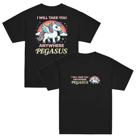 TS-058-C / Youth classic tee Masatonia "Pegasus"