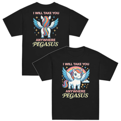 TS-057-C / Youth classic tee Masatonia "Pegasus"