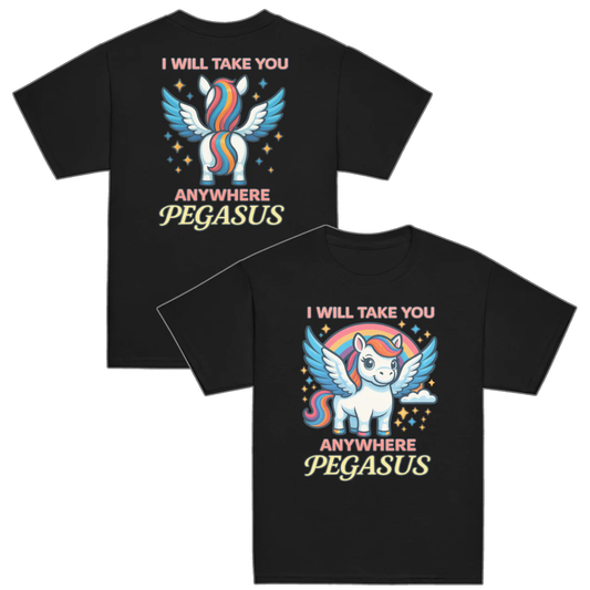 TS-057-C / Youth classic tee Masatonia "Pegasus"