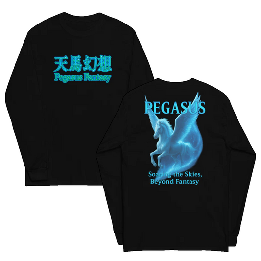 LT-018 Long Sleeve Shirt Masatonia "Pegasus"