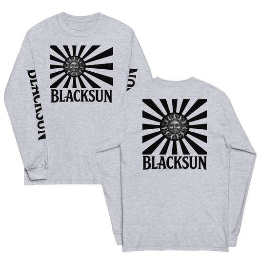 LT-021 Long Sleeve Shirt Masatonia "BLACK SUN"
