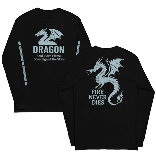 LT-015 Long Sleeve Shirt Masatonia "DRAGON"
