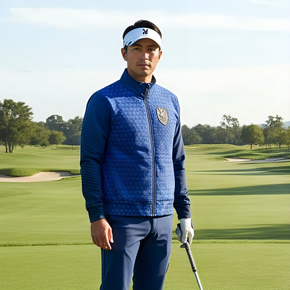 TJ-004 / 9.08oz All-Over Print Recycled Unisex Track Jacket Masatonia