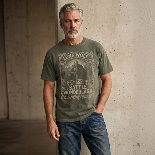 T-292-OG / Unisex oversized Garment-Dyed t-shirt Masatonia