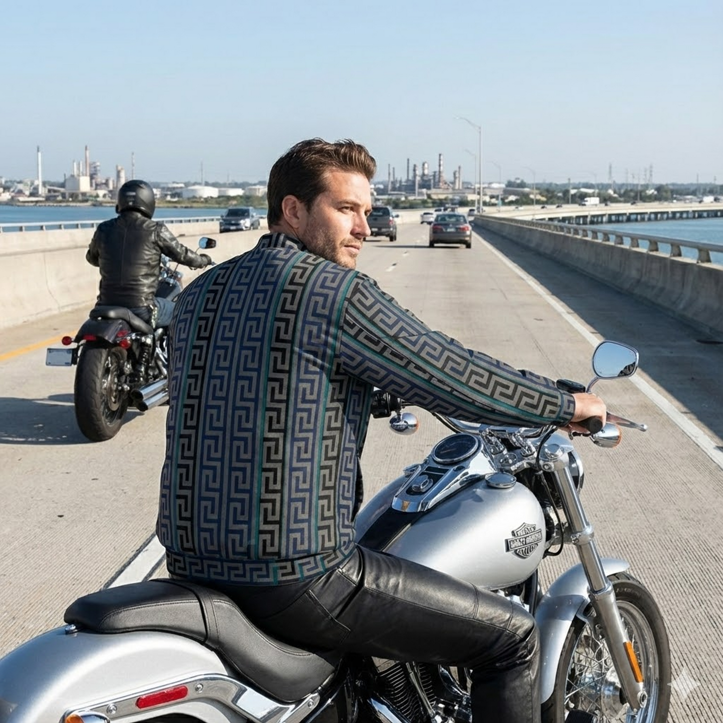 BJ-004 / Unisex Bomber Jacket Masatonia