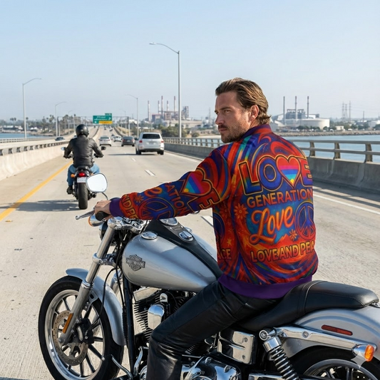 BJ-009 / Unisex Bomber Jacket Masatonia