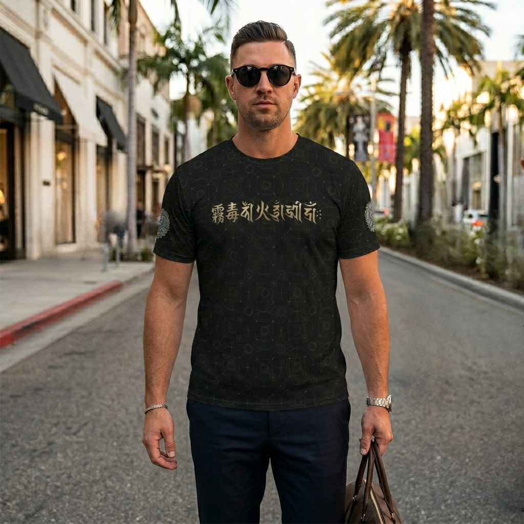 SHINOBI ECLIPSE™ | SHINOBI-ORDER 忍 — All-Over Print T-Shirt | Masatonia