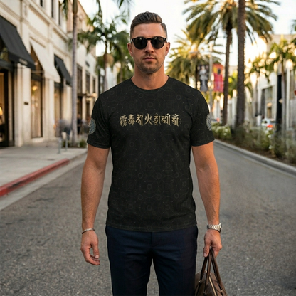 SHINOBI ECLIPSE™ | SHINOBI-ORDER 忍 — All-Over Print T-Shirt | Masatonia