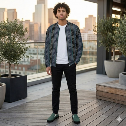 BJ-004 / Unisex Bomber Jacket Masatonia