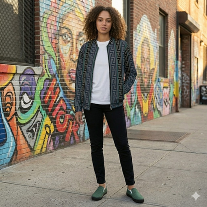 BJ-004 / Unisex Bomber Jacket Masatonia