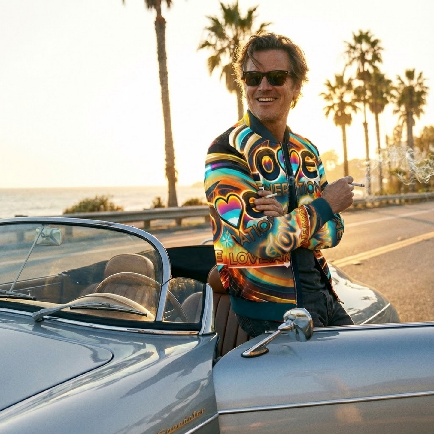 Luxury Art Design Bomber Jacket - All-Over Print | Premium