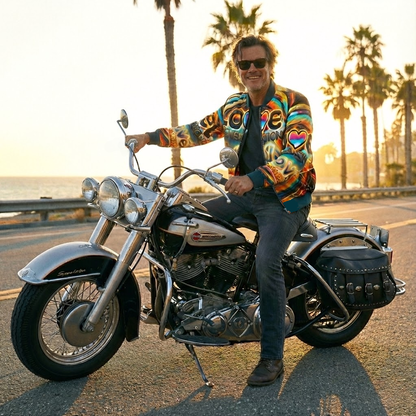 Luxury Art Design Bomber Jacket - All-Over Print | Premium