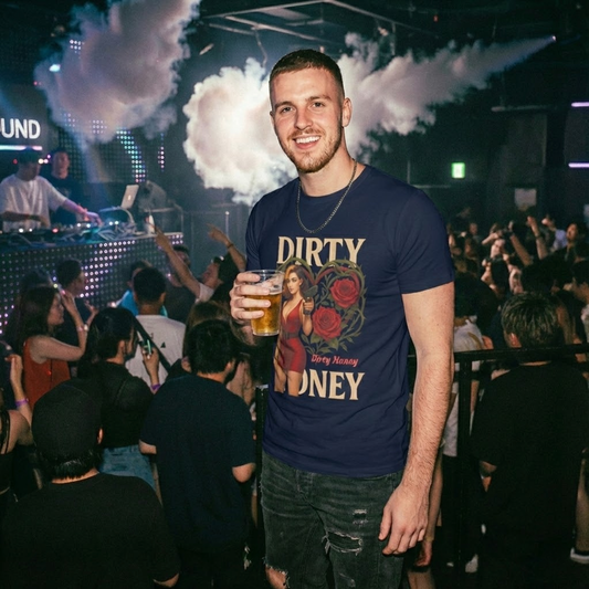 T-301-B / Short-Sleeve Unisex T-Shirt masatonia "Dirty Honey"