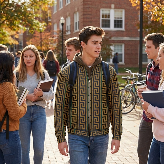 BJ-003 / Unisex Bomber Jacket Masatonia