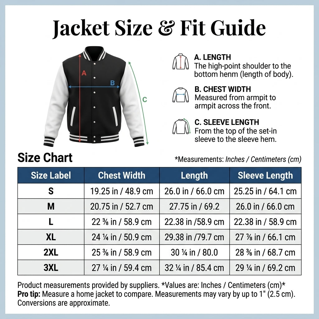 MAD COMPANY Dystopian Military Graphic Heavyweight Letterman Jacket