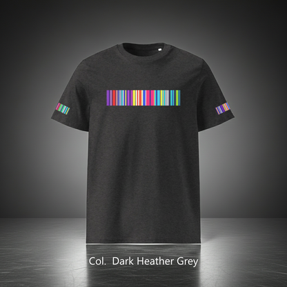 T-039-E / 5.3oz Unisex organic cotton t-shirt  Masatonia