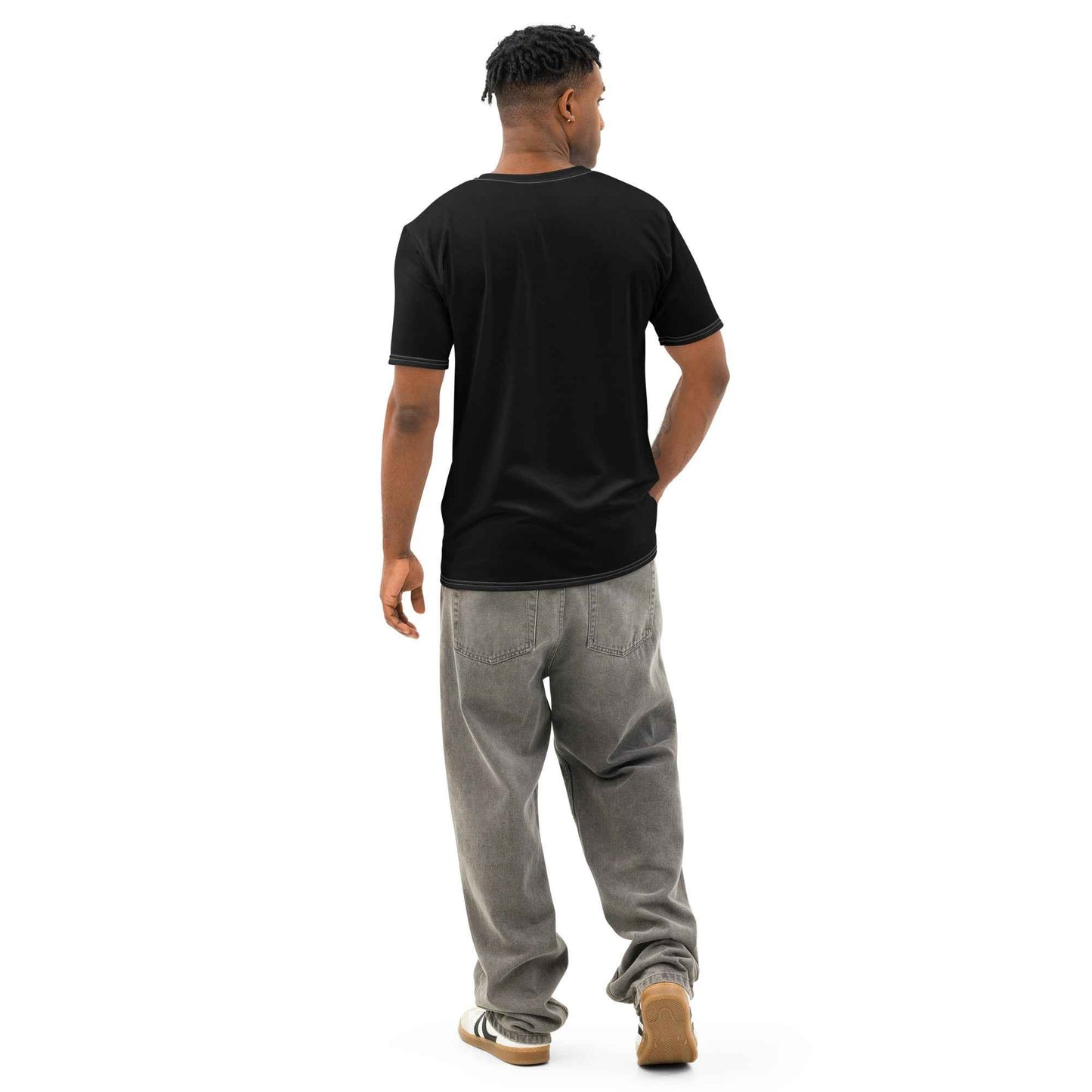 Men’s cotton crew neck t-shirt