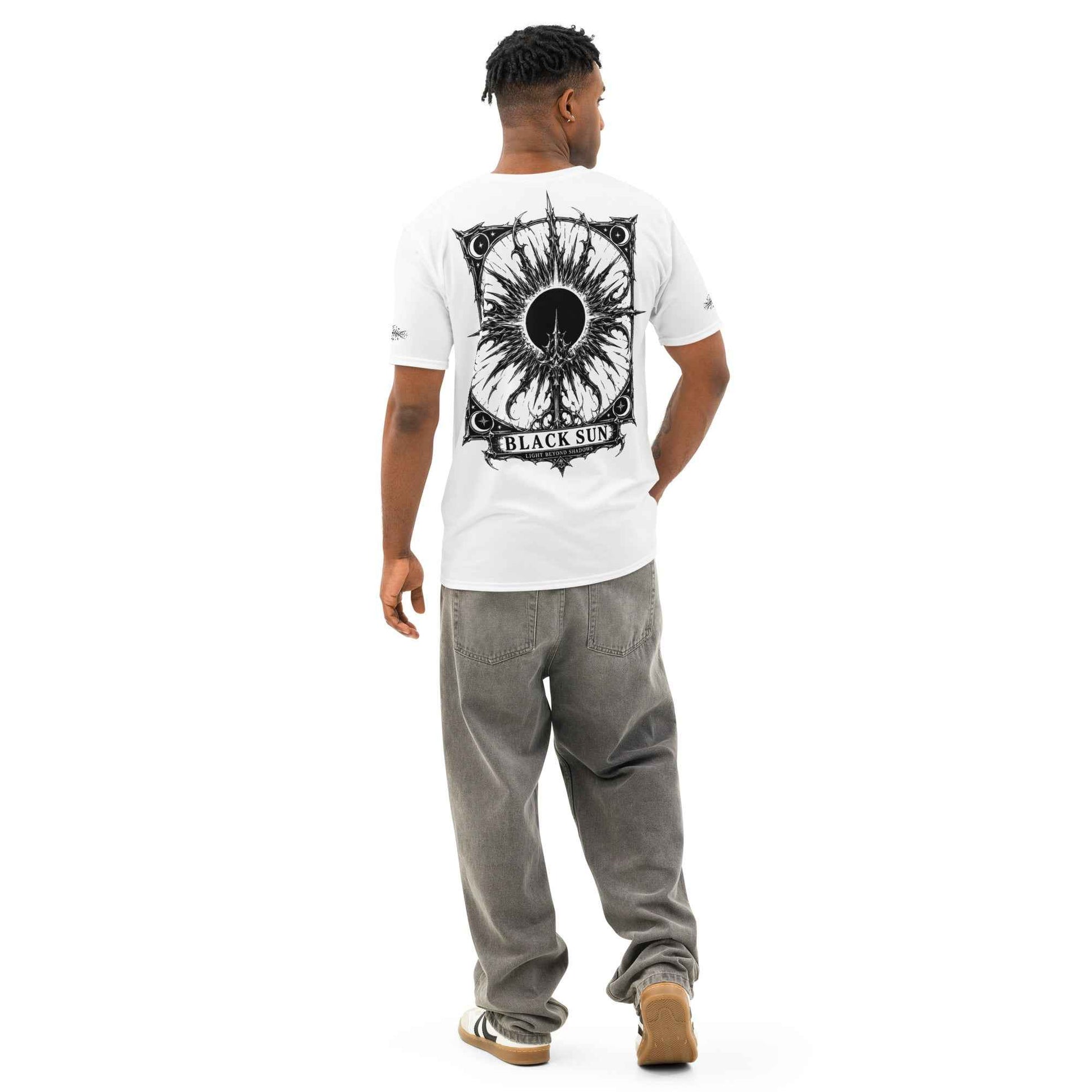 Men’s cotton crew neck t-shirt