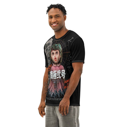 Men’s cotton crew neck t-shirt