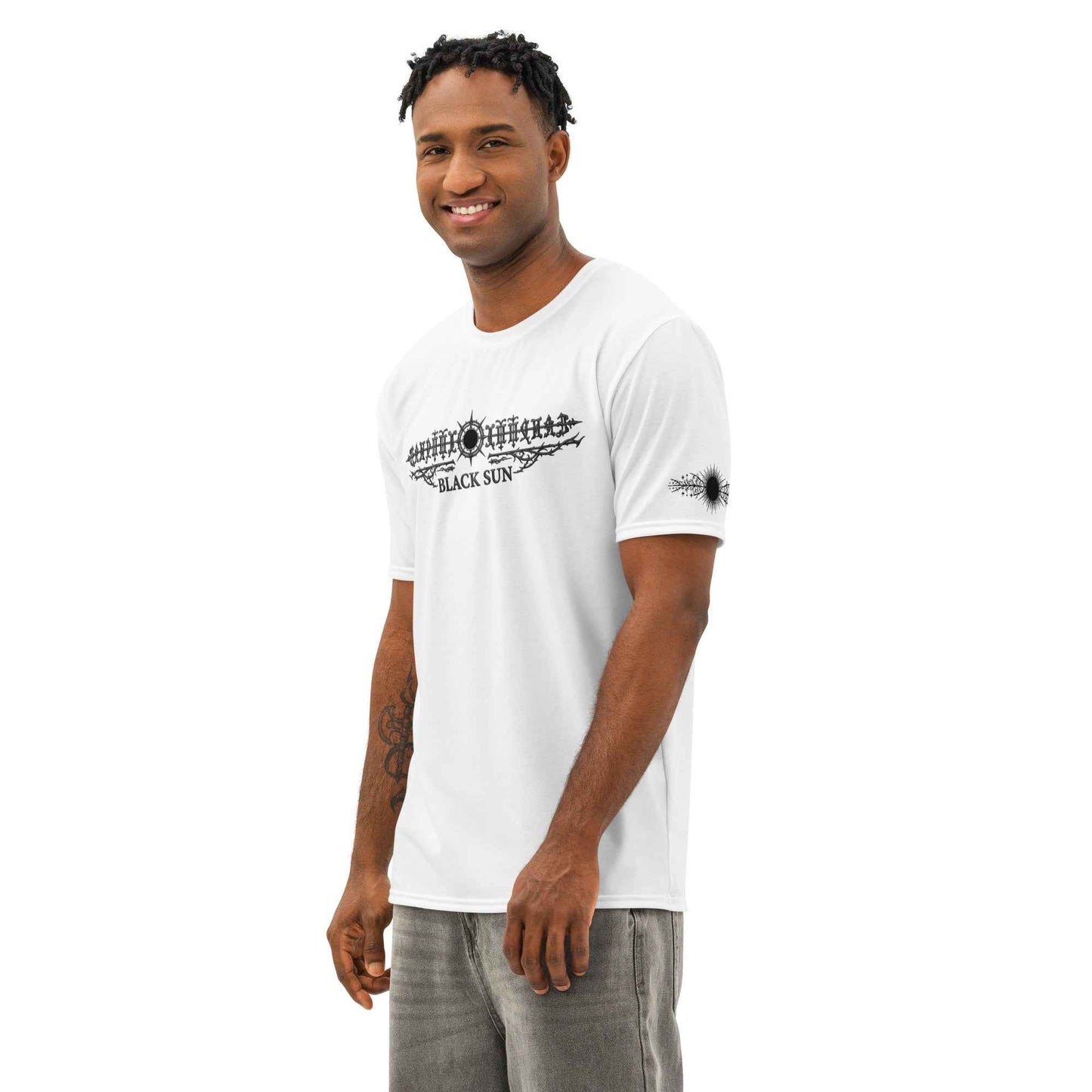 Men’s cotton crew neck t-shirt