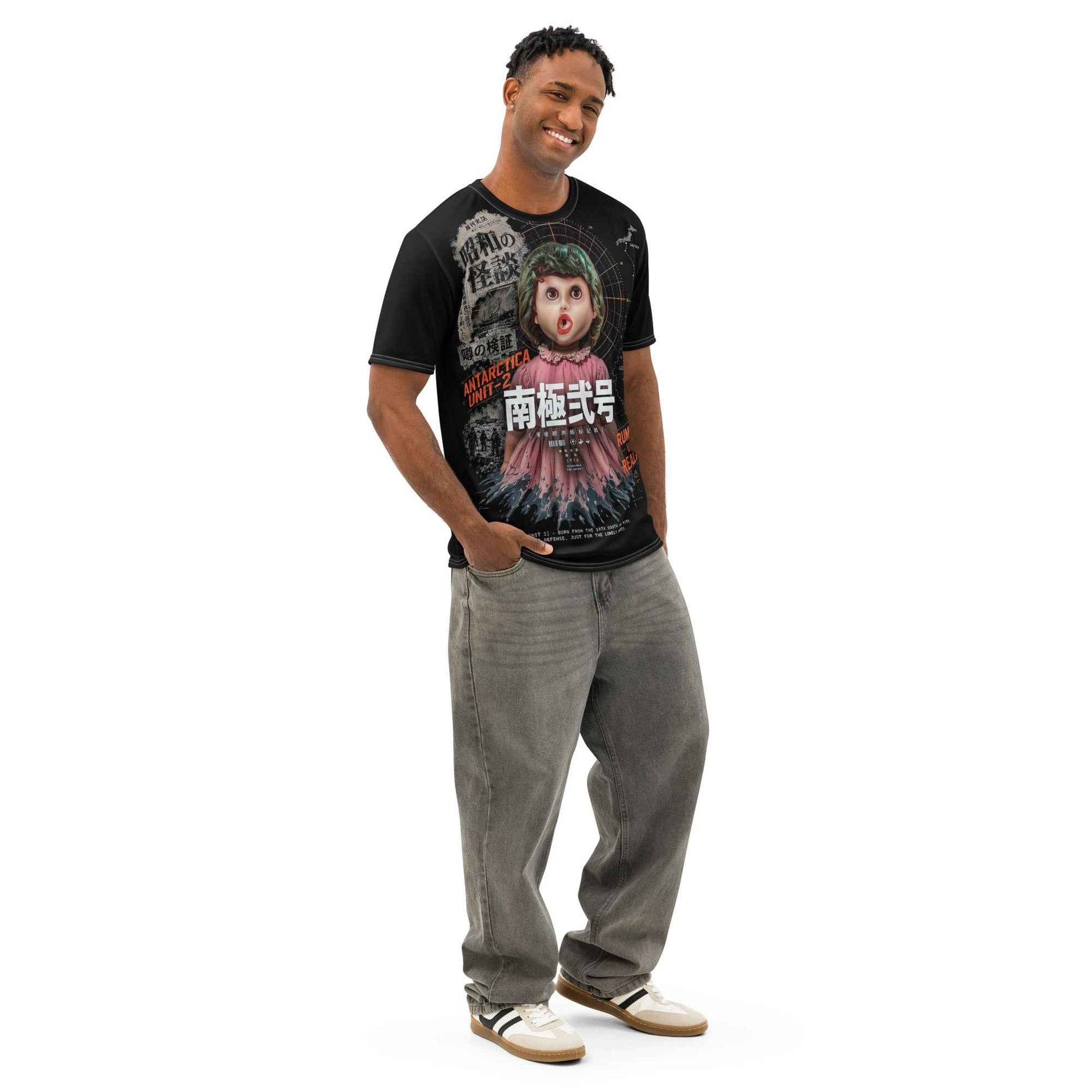 Men’s cotton crew neck t-shirt