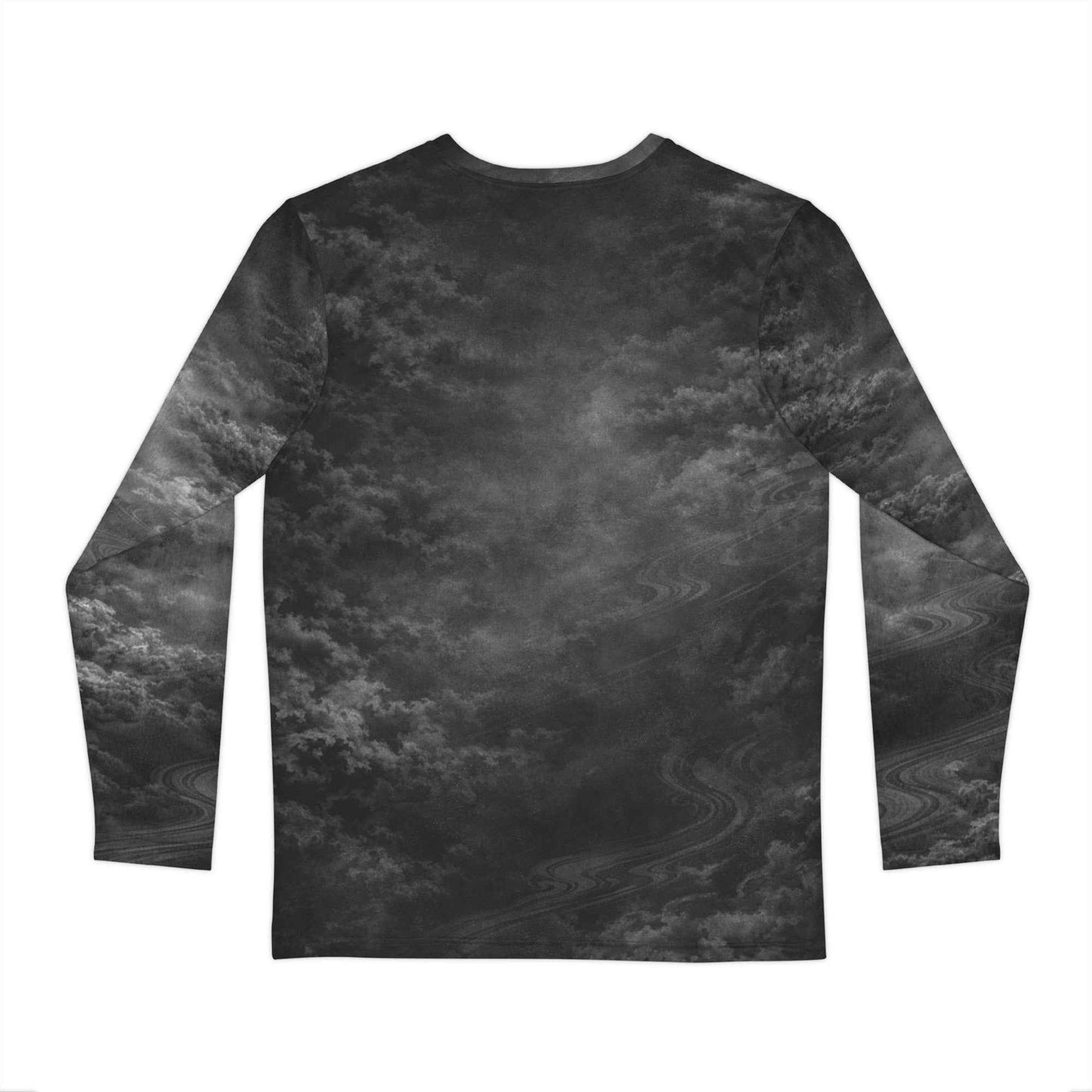 RYUJIN DESCENT Long Sleeve Shirt - All-Over Print | Japanese Dragon