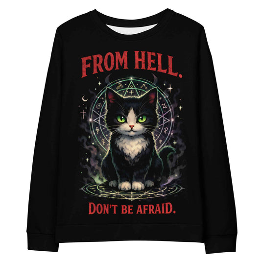 S-159-AC Unisex cotton sweatshirt