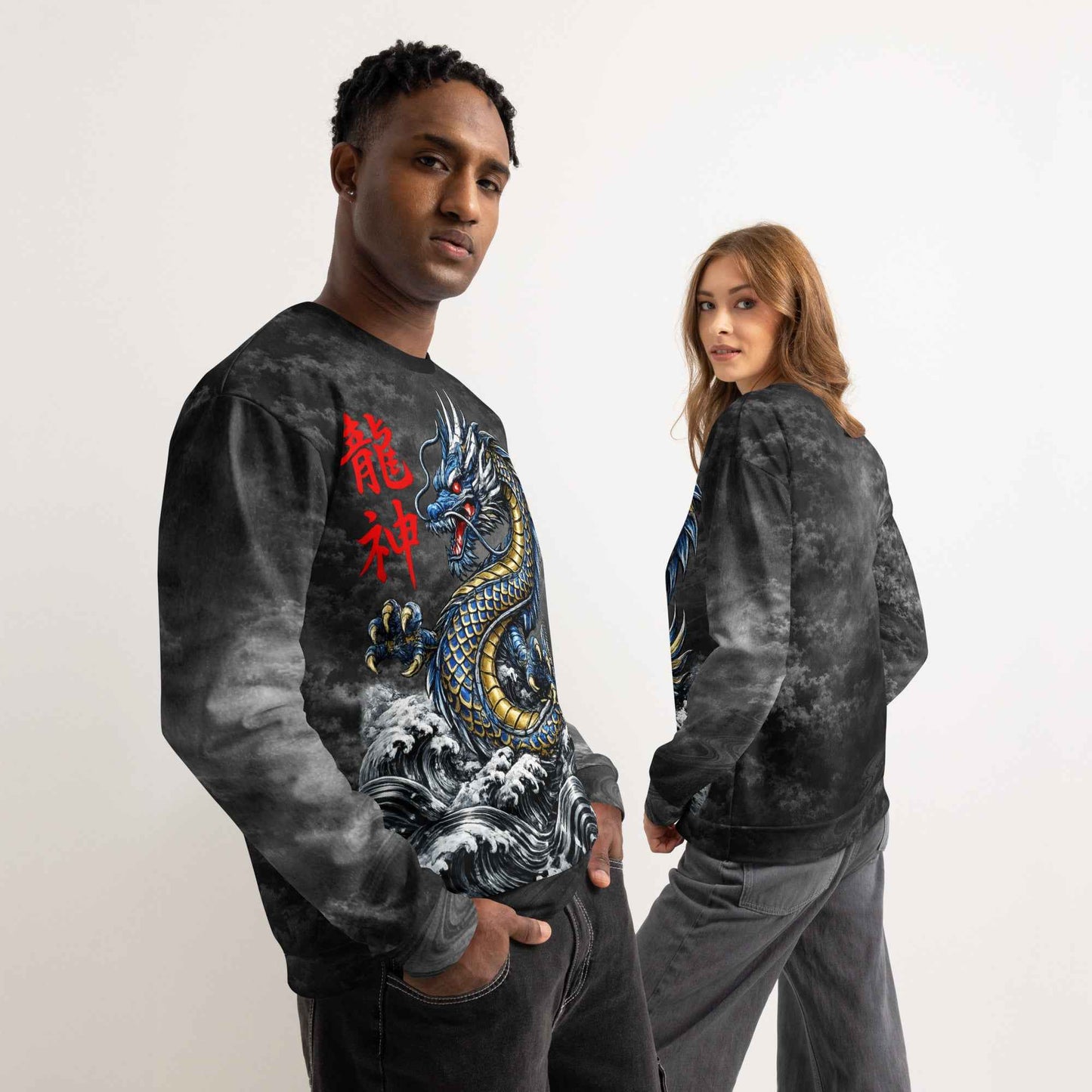 Unisex cotton sweatshirt