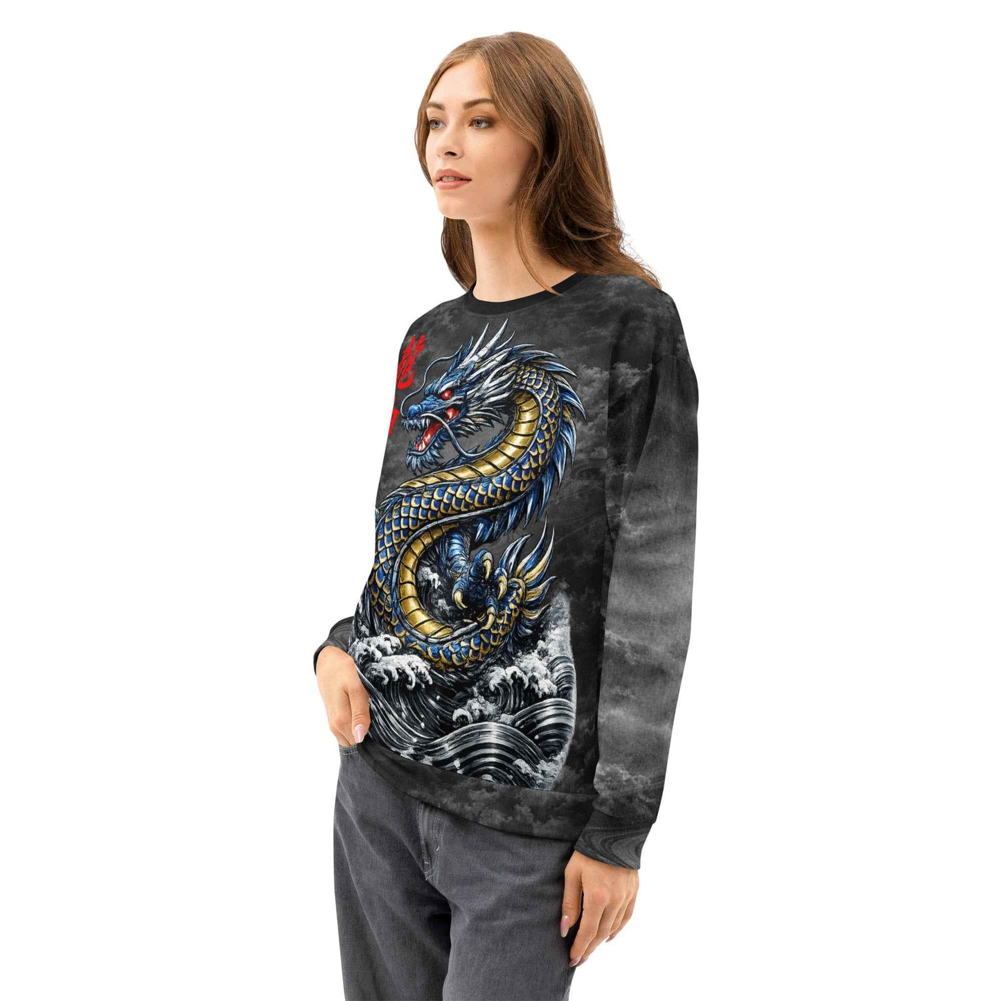 Unisex cotton sweatshirt