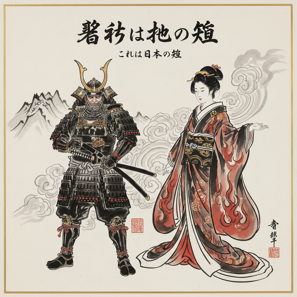 Art as Your Armor - Sumi-e Ink Painting