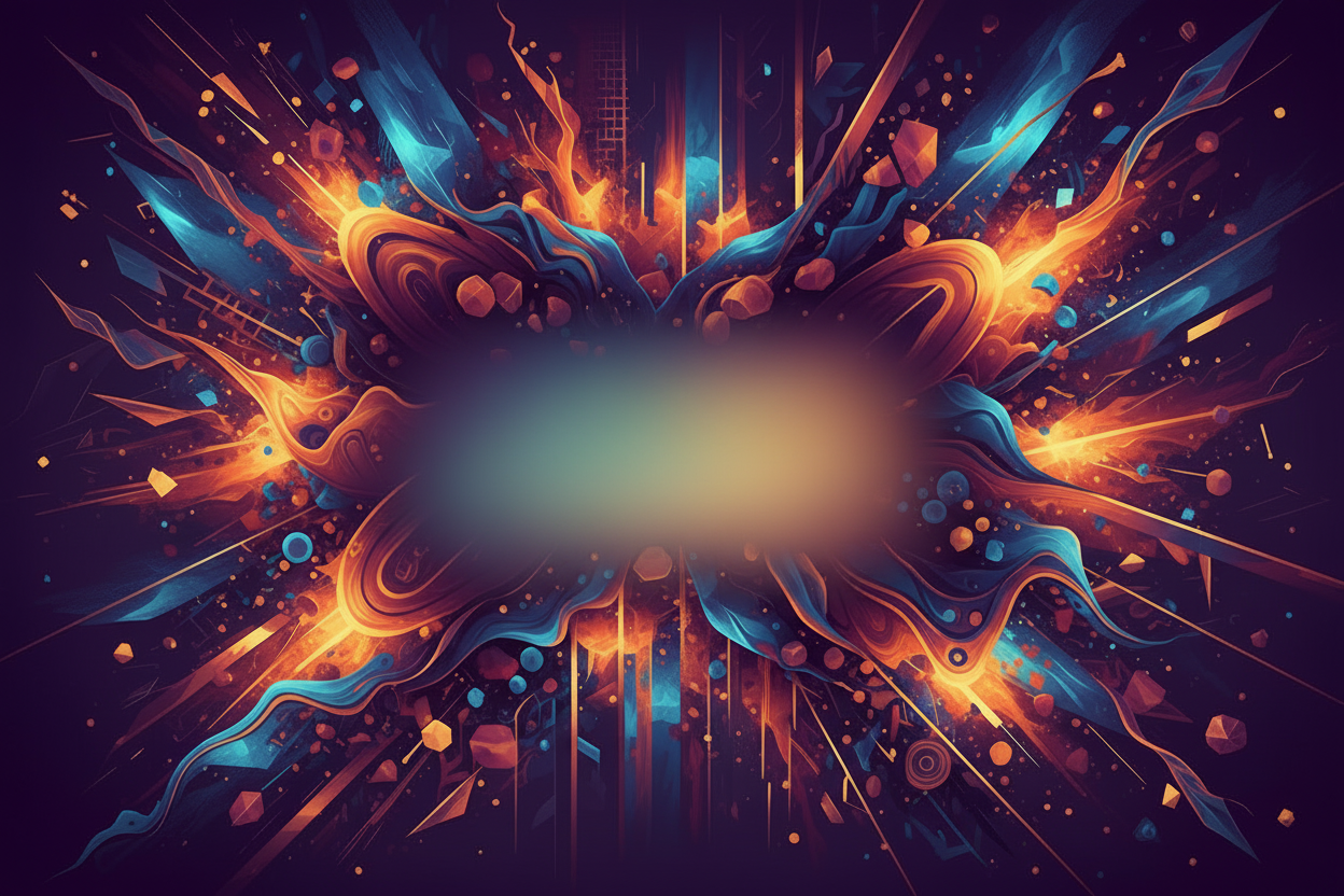 Complete Abstract Banner - No Empty Space