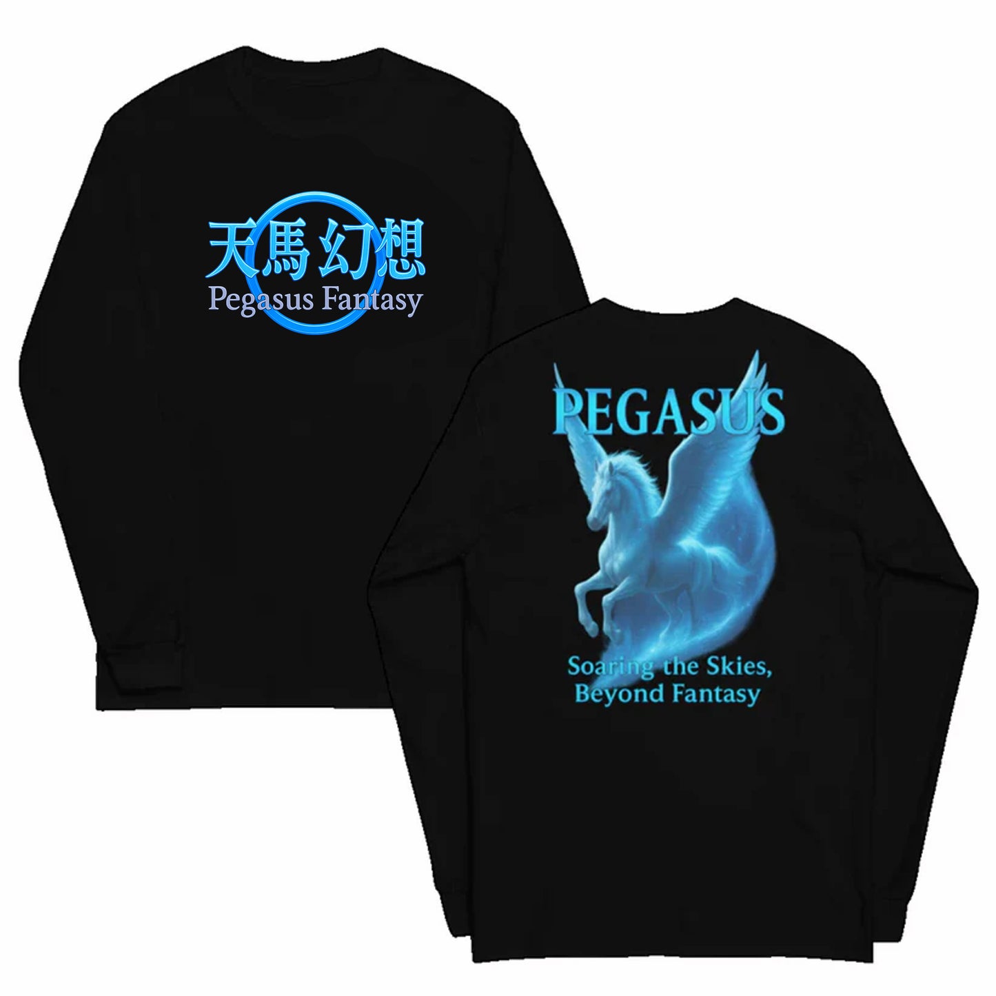 LT-018 / Long Sleeve Shirt Masatonia "Pegasus"