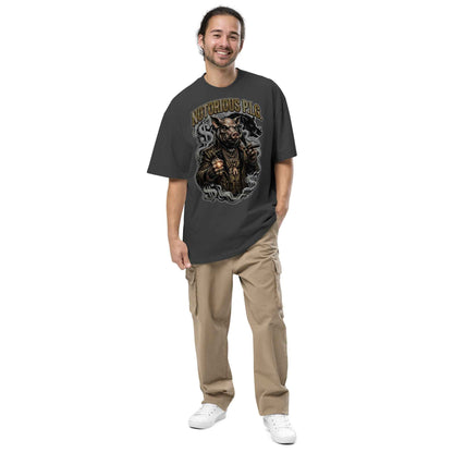 T-294-OF　NOTORIOUS P.I.G. "The Snout" Oversized Vintage Graphic Tee