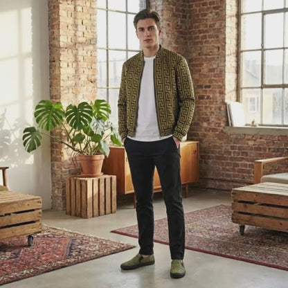 BJ-003 / Unisex Bomber Jacket Masatonia