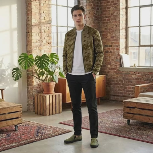 BJ-003 / Unisex Bomber Jacket Masatonia