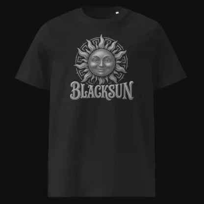 T-199 / BLACK SUN Oversized Graphic T-Shirt – Bold Artistic Sun Print, Unisex Streetwear Tee for Urban Style and Casual Fashion Masatonia "Black Sun"