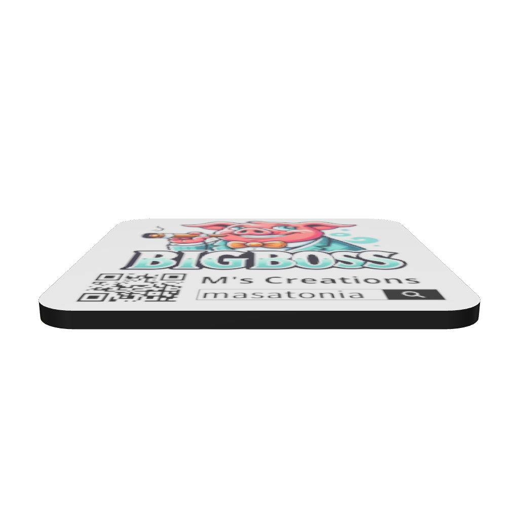 CS-001 Cork-Back Coaster Masatonia